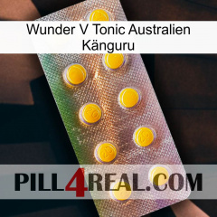 Wunder V Tonic Australien Känguru new11
